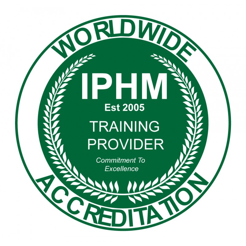 英國IPHM證書 (International Practitioners of Holistic Medicine)